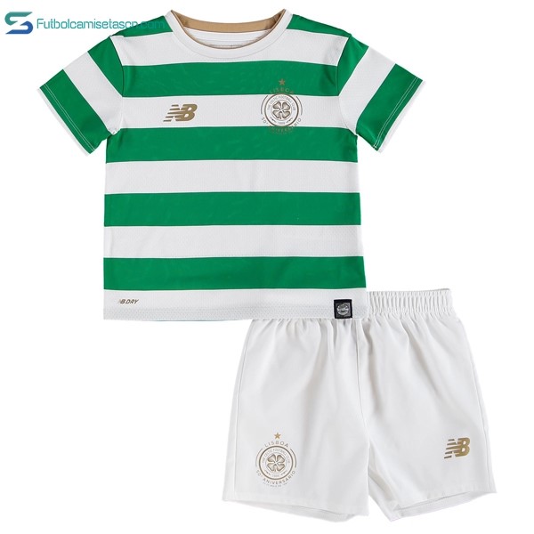 Camiseta Celtic Niños 1ª 2017/18